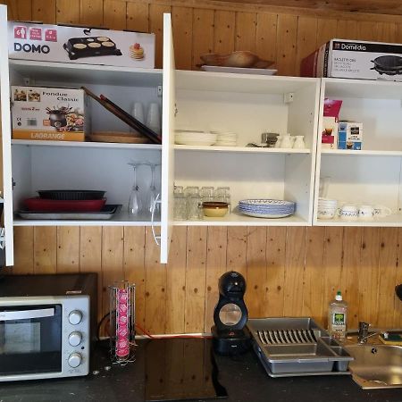Studio 4 Couchages Dans Un Chalet Tout Confort シャンルッス エクステリア 写真