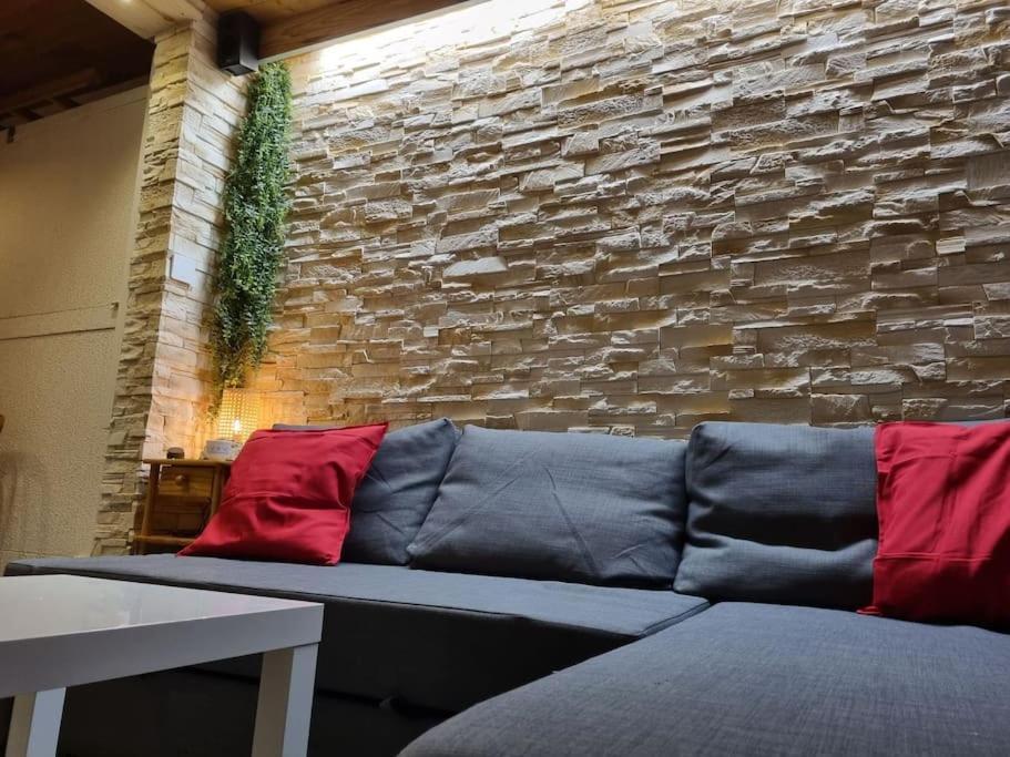 Studio 4 Couchages Dans Un Chalet Tout Confort シャンルッス エクステリア 写真