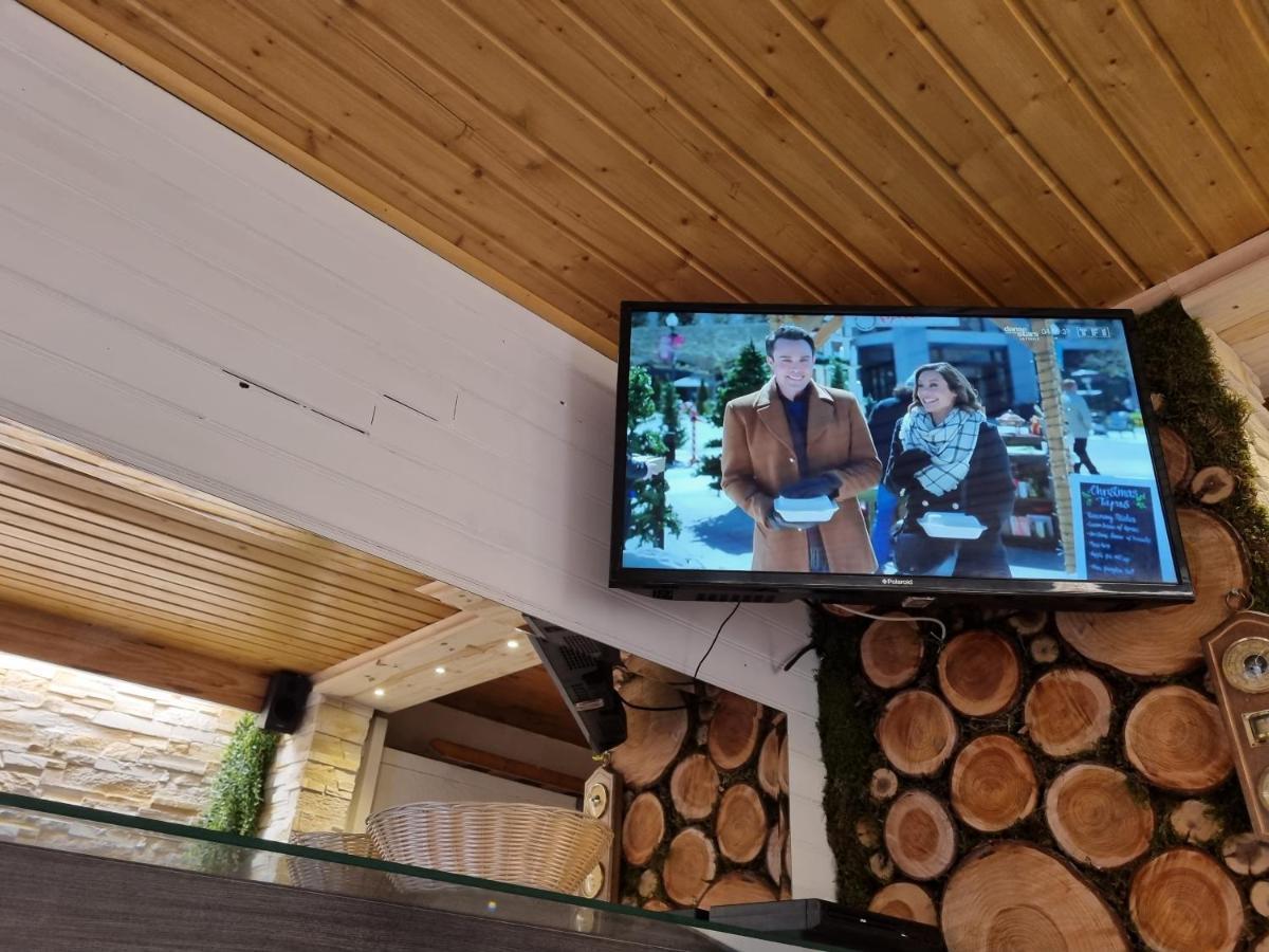 Studio 4 Couchages Dans Un Chalet Tout Confort シャンルッス エクステリア 写真