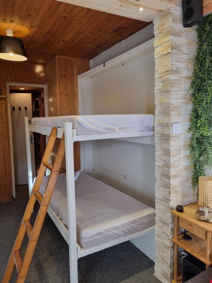 Studio 4 Couchages Dans Un Chalet Tout Confort シャンルッス エクステリア 写真